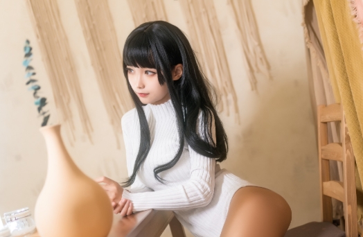 蠢沫沫NO.067《连体毛衣》：温柔而俏皮的完美演绎插图3