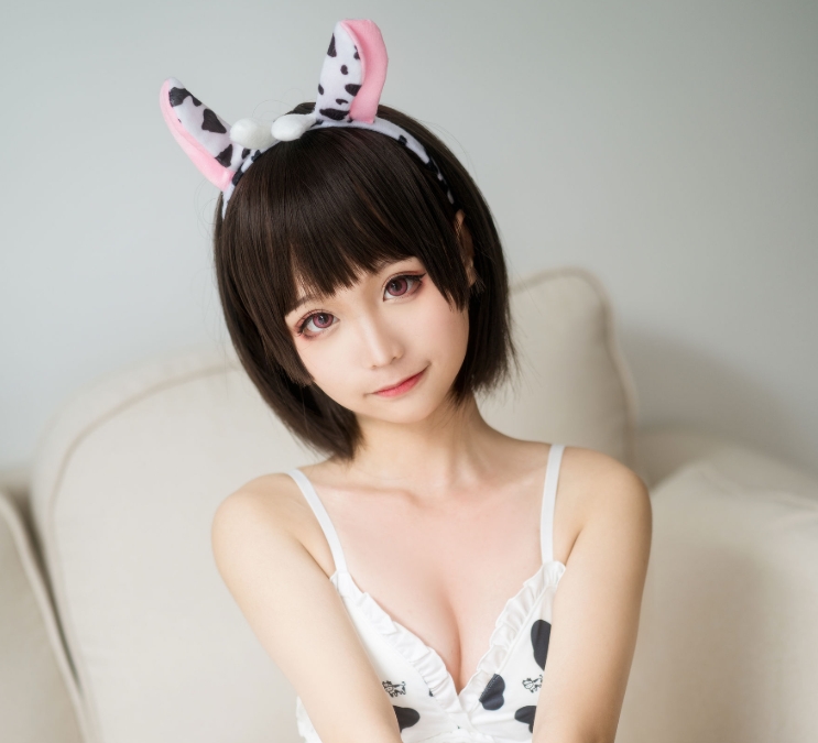 蠢沫沫NO.068《奶牛比基尼》:又一波萌翻的创作插图2 蠢沫沫NO.068《奶牛比基尼》:又一波萌翻的创作插图2