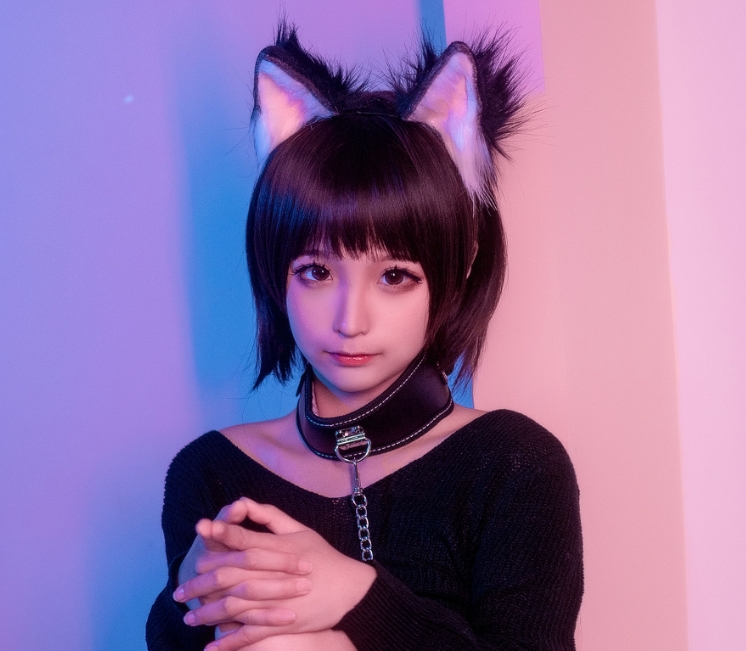 蠢沫沫NO.070《项圈》:项圈与猫耳的完美结合插图2 蠢沫沫NO.070《项圈》:项圈与猫耳的完美结合插图2