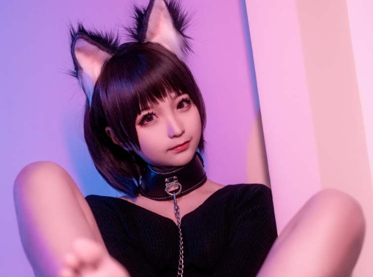 蠢沫沫NO.070《项圈》:项圈与猫耳的完美结合插图4 蠢沫沫NO.070《项圈》:项圈与猫耳的完美结合插图4