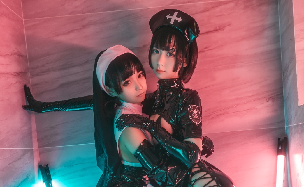 蠢沫沫NO.071《修女×护士》:矛盾之美的完美融合插图3 蠢沫沫NO.071《修女×护士》:矛盾之美的完美融合插图3