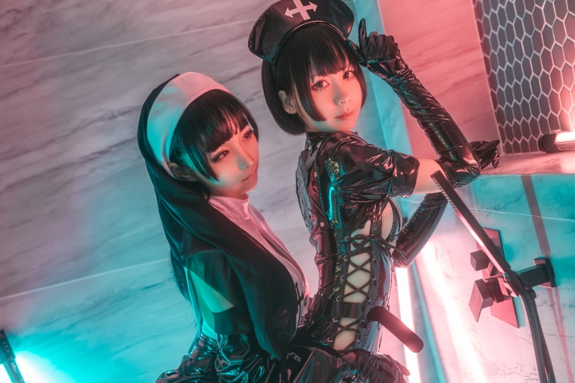 蠢沫沫NO.071《修女×护士》:矛盾之美的完美融合插图4 蠢沫沫NO.071《修女×护士》:矛盾之美的完美融合插图4