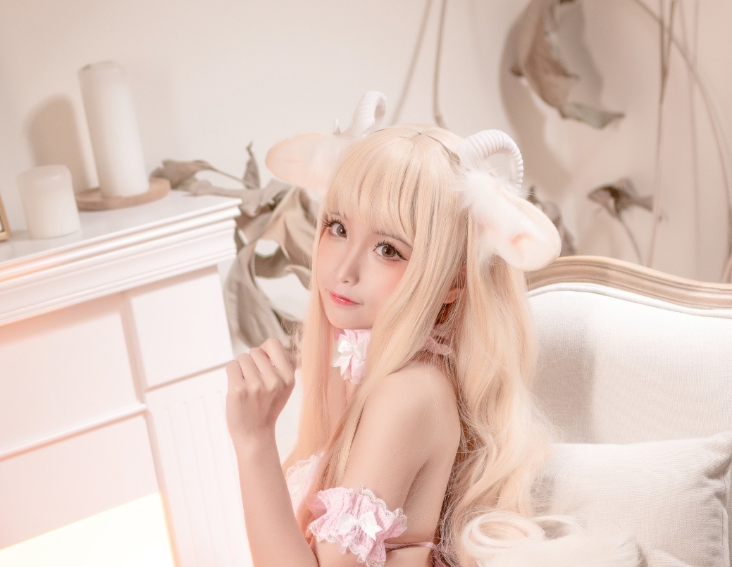 蠢沫沫NO.075《绵羊》:柔美与俏皮的完美结合插图3 蠢沫沫NO.075《绵羊》:柔美与俏皮的完美结合插图3