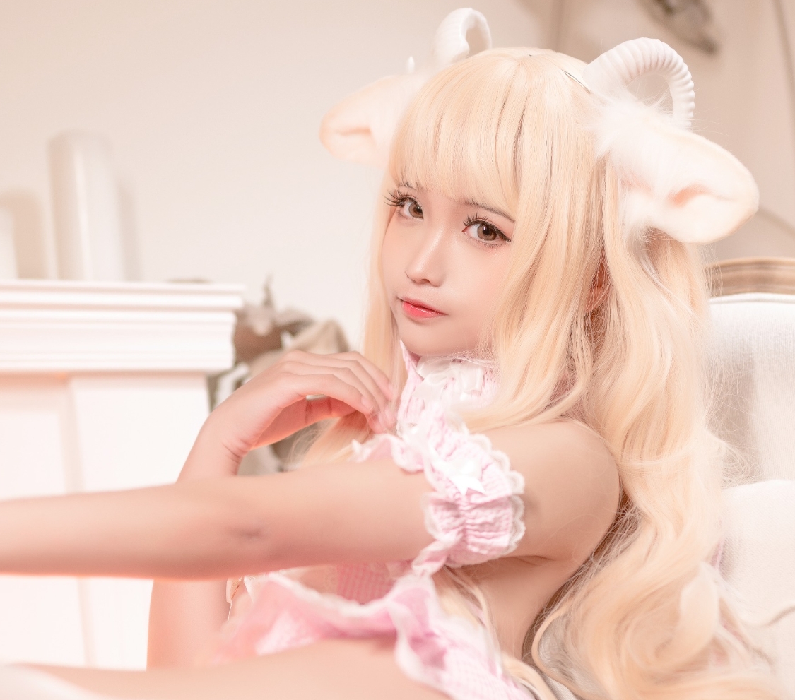 蠢沫沫NO.075《绵羊》:柔美与俏皮的完美结合插图4 蠢沫沫NO.075《绵羊》:柔美与俏皮的完美结合插图4