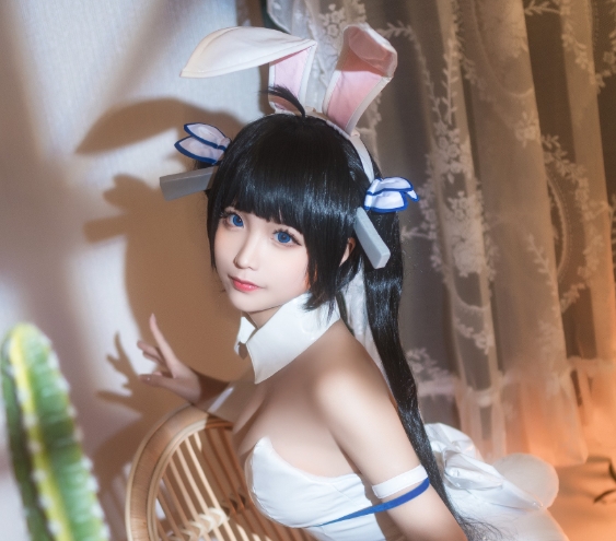 蠢沫沫NO.081《赫斯提亚兔女郎》：一个精致又俏皮的化身插图3