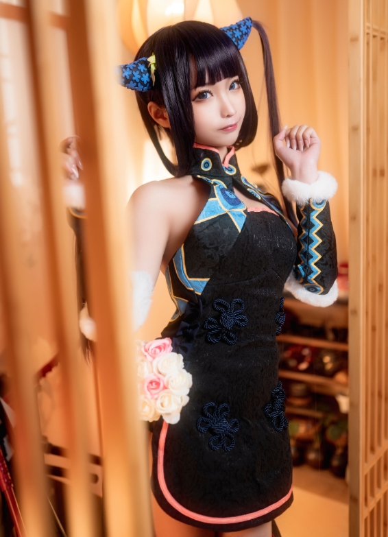 蠢沫沫NO.085《杨玉环二破》:演绎古风魅力的现代版本插图3 蠢沫沫NO.085《杨玉环二破》:演绎古风魅力的现代版本插图3