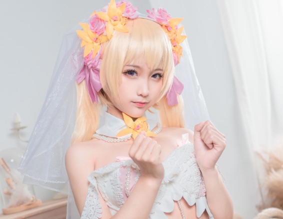 蠢沫沫 《赫葵特》:一个神秘魅力的赫葵特Cosplay插图3 蠢沫沫 《赫葵特》:一个神秘魅力的赫葵特Cosplay插图3