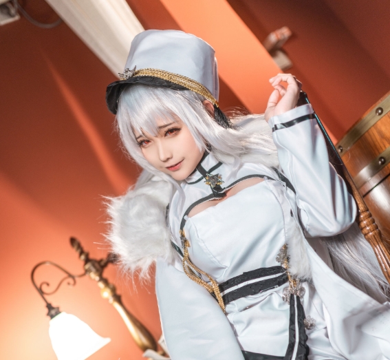 蠢沫沫的《甘古特》Cosplay：魅力与优雅的完美结合插图3