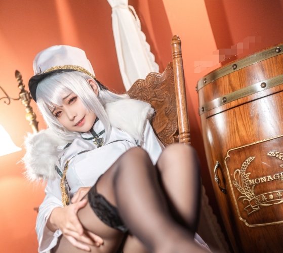 蠢沫沫的《甘古特》Cosplay：魅力与优雅的完美结合插图4
