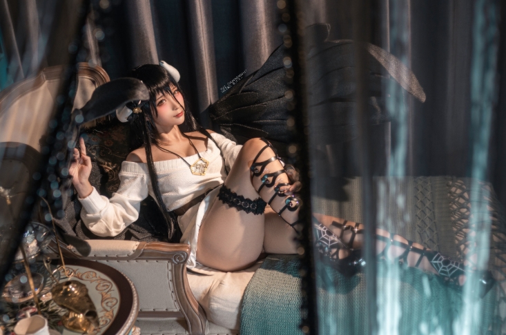 蠢沫沫《雅儿贝德毛衣》：温暖与魅力的完美融合插图3