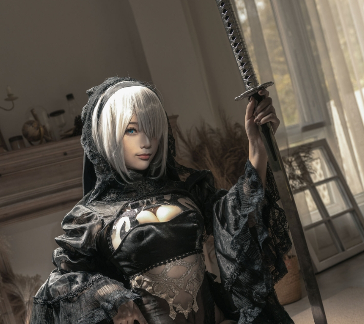 蠢沫沫 《尼尔纪元 黑花嫁》：穿越黑暗中的美丽与力量插图2