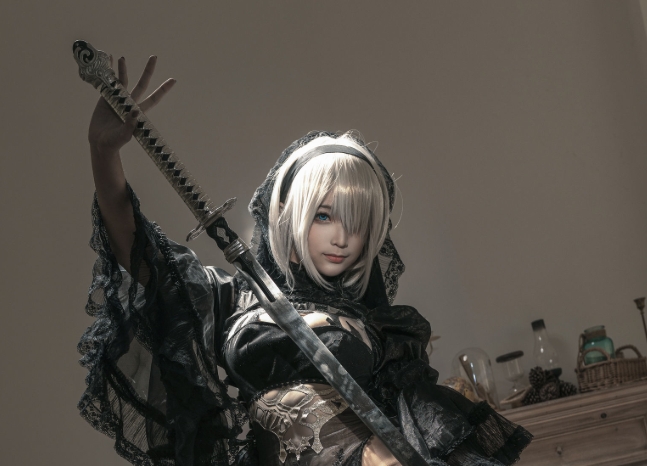 蠢沫沫 《尼尔纪元 黑花嫁》：穿越黑暗中的美丽与力量插图3