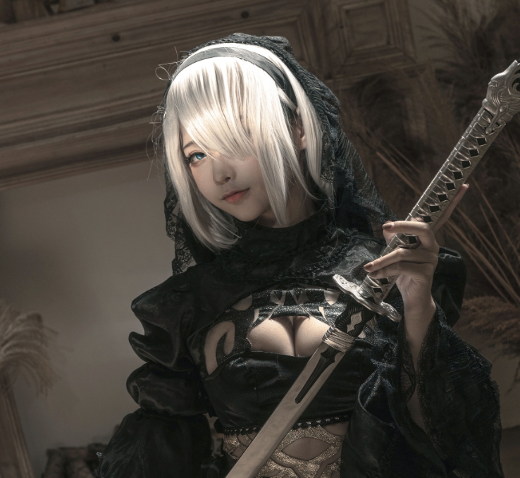 蠢沫沫 《尼尔纪元 黑花嫁》：穿越黑暗中的美丽与力量插图4