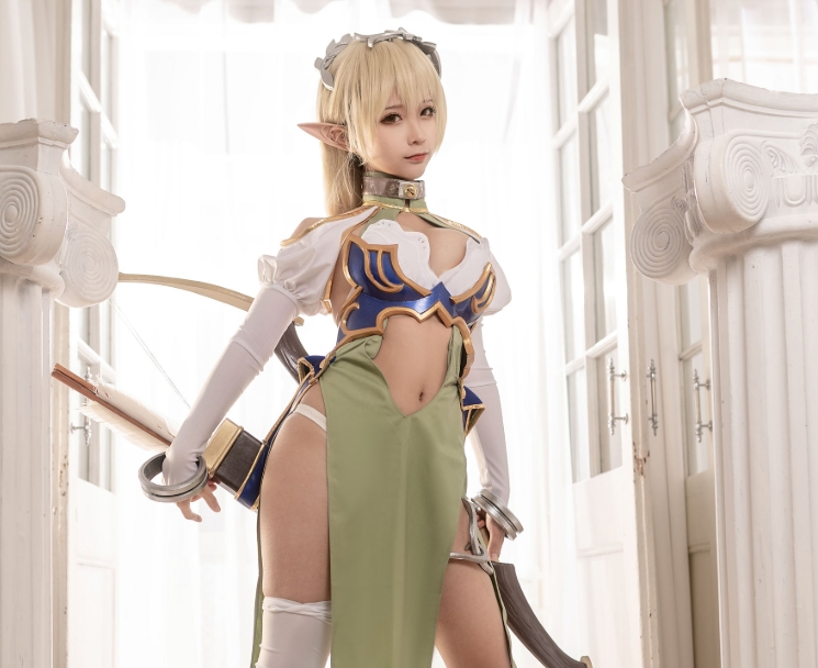 蠢沫沫 《精灵村 第一村人》:这组美丽的奇幻穿越插图2 蠢沫沫 《精灵村 第一村人》:这组美丽的奇幻穿越插图2