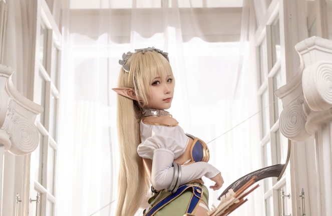 蠢沫沫 《精灵村 第一村人》:这组美丽的奇幻穿越插图3 蠢沫沫 《精灵村 第一村人》:这组美丽的奇幻穿越插图3