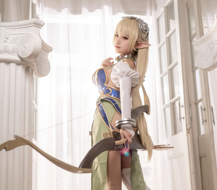 蠢沫沫 《精灵村 第一村人》:这组美丽的奇幻穿越插图4 蠢沫沫 《精灵村 第一村人》:这组美丽的奇幻穿越插图4