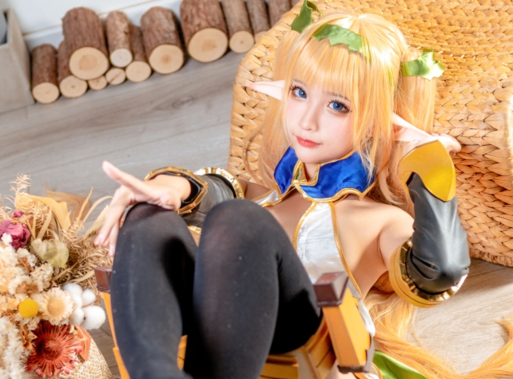 蠢沫沫《精灵村 第二村人》：优雅与力量并存的精灵角色完美诠释插图3