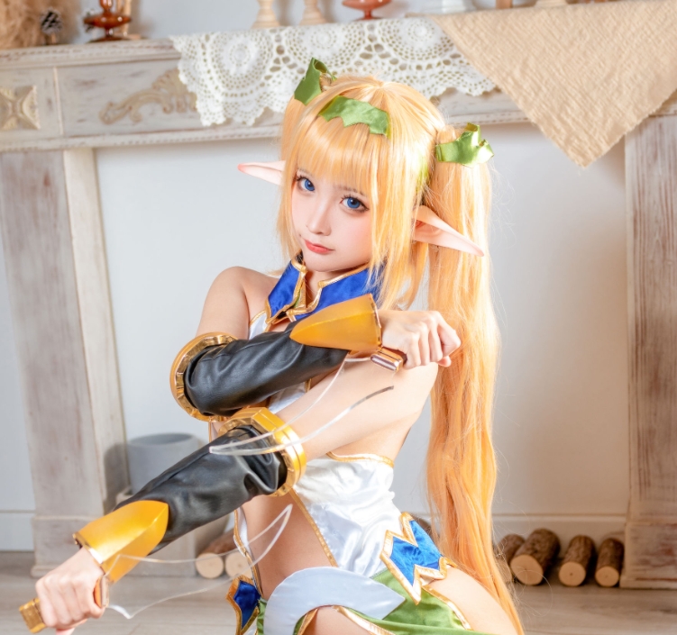 蠢沫沫《精灵村 第二村人》：优雅与力量并存的精灵角色完美诠释插图4