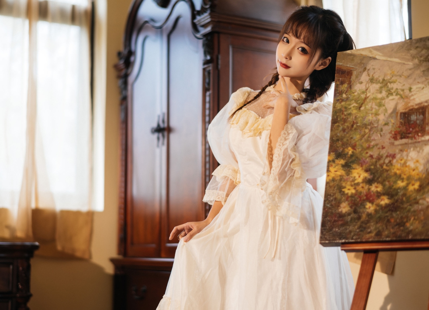 蠢沫沫的《古着》:一场复古与现代交融的美丽演绎插图3 蠢沫沫的《古着》:一场复古与现代交融的美丽演绎插图3