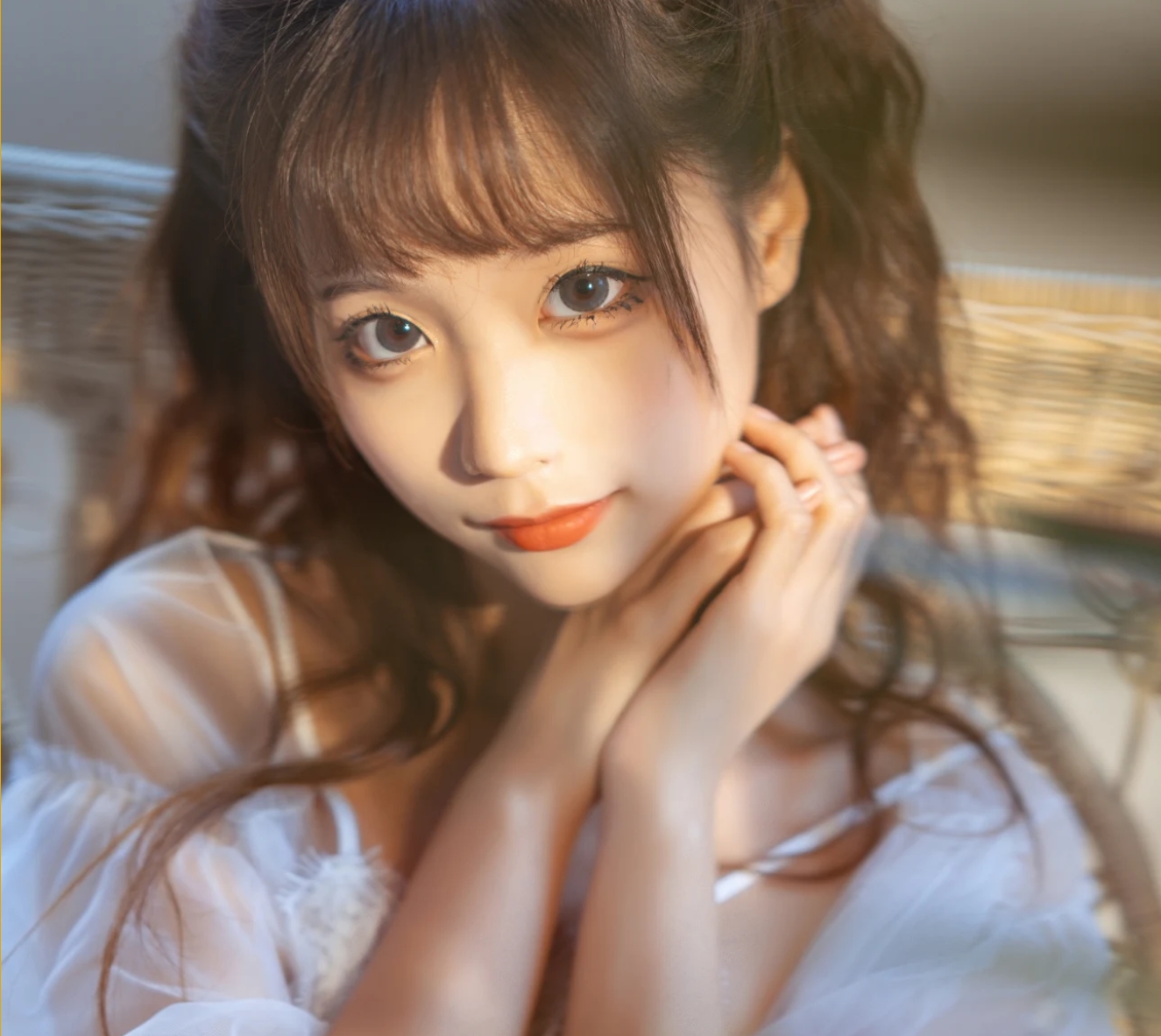 蠢沫沫的《轻纱》系列:一场迷人的轻松瞬间插图4 蠢沫沫的《轻纱》系列:一场迷人的轻松瞬间插图4