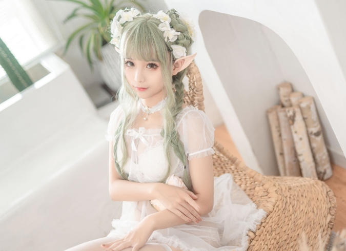 蠢沫沫《尖耳国度 绿精灵》:走进神秘的精灵世界插图3 蠢沫沫《尖耳国度 绿精灵》:走进神秘的精灵世界插图3