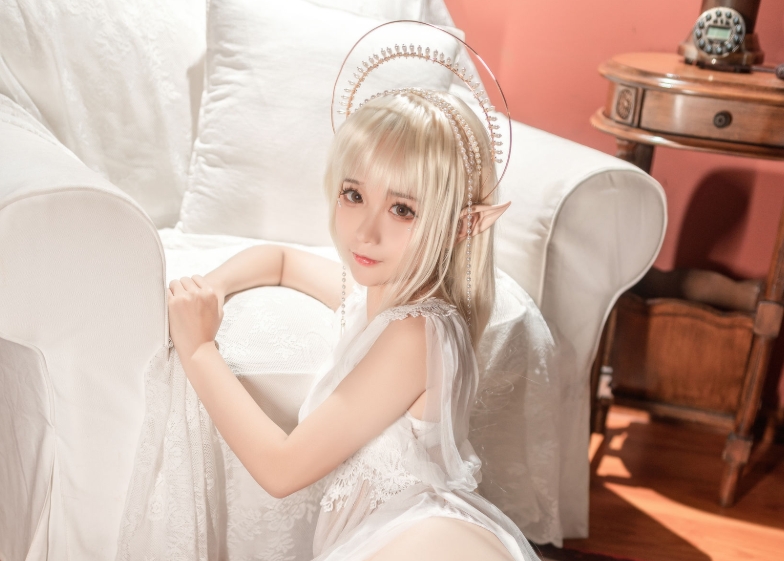 蠢沫沫《尖耳国度 纱精灵》：一位花精灵的魔法之旅插图3