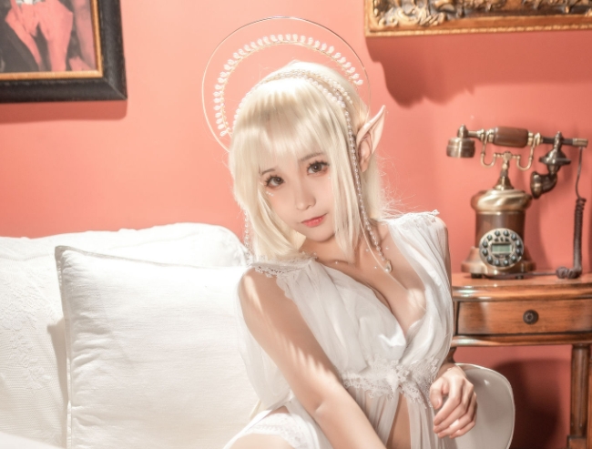 蠢沫沫《尖耳国度 纱精灵》：一位花精灵的魔法之旅插图4