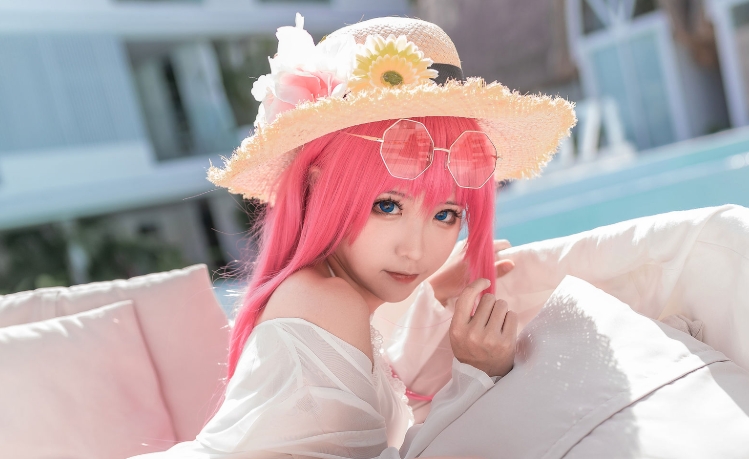 夏日幻想的海边假期——蠢沫沫《童の假日 絮库夫》插图3 夏日幻想的海边假期——蠢沫沫《童の假日 絮库夫》插图3