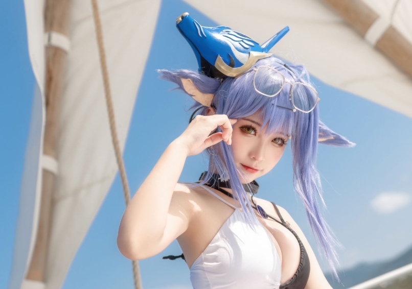 夏日海风与精灵魅影——蠢沫沫《童の假日 士佐》的浪漫冒险