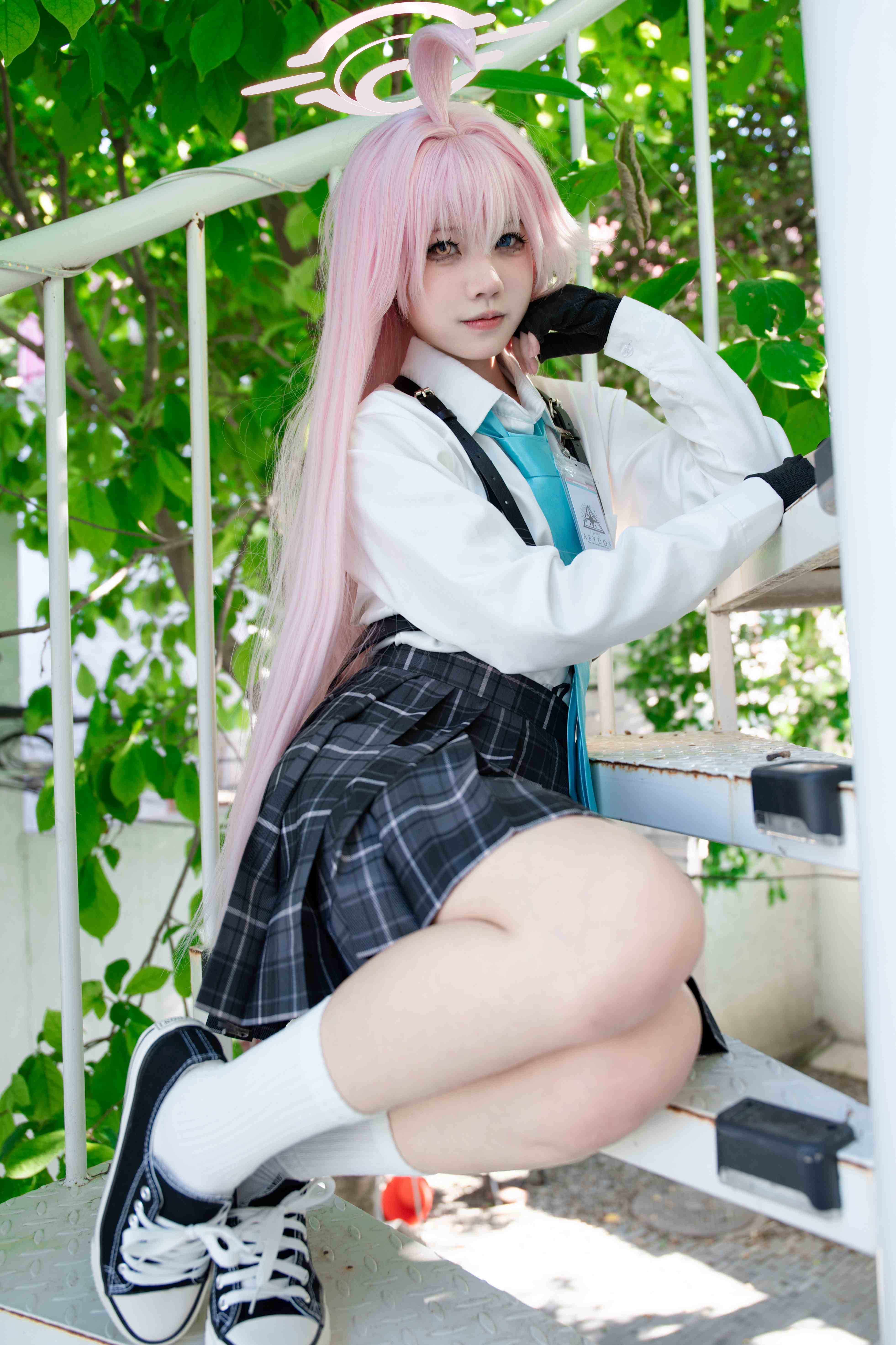 主标题： 清水凪全套图包合集：蔚蓝档案Asuna兔女郎，这位Coser身材太犯规了！插图1