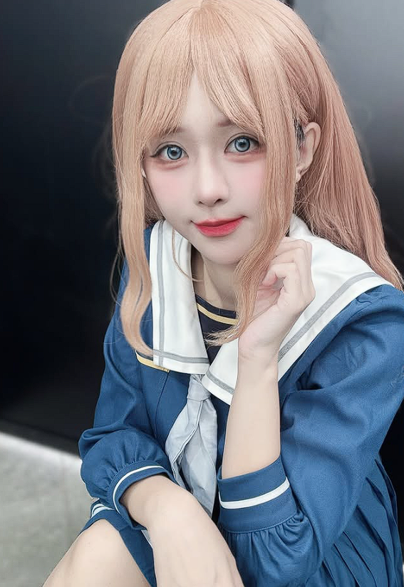 台湾写真女神小空 Sora 视觉特辑：领略“要乐奈”天才电吉他手与“妮可”狡黠魅力的碰撞插图3