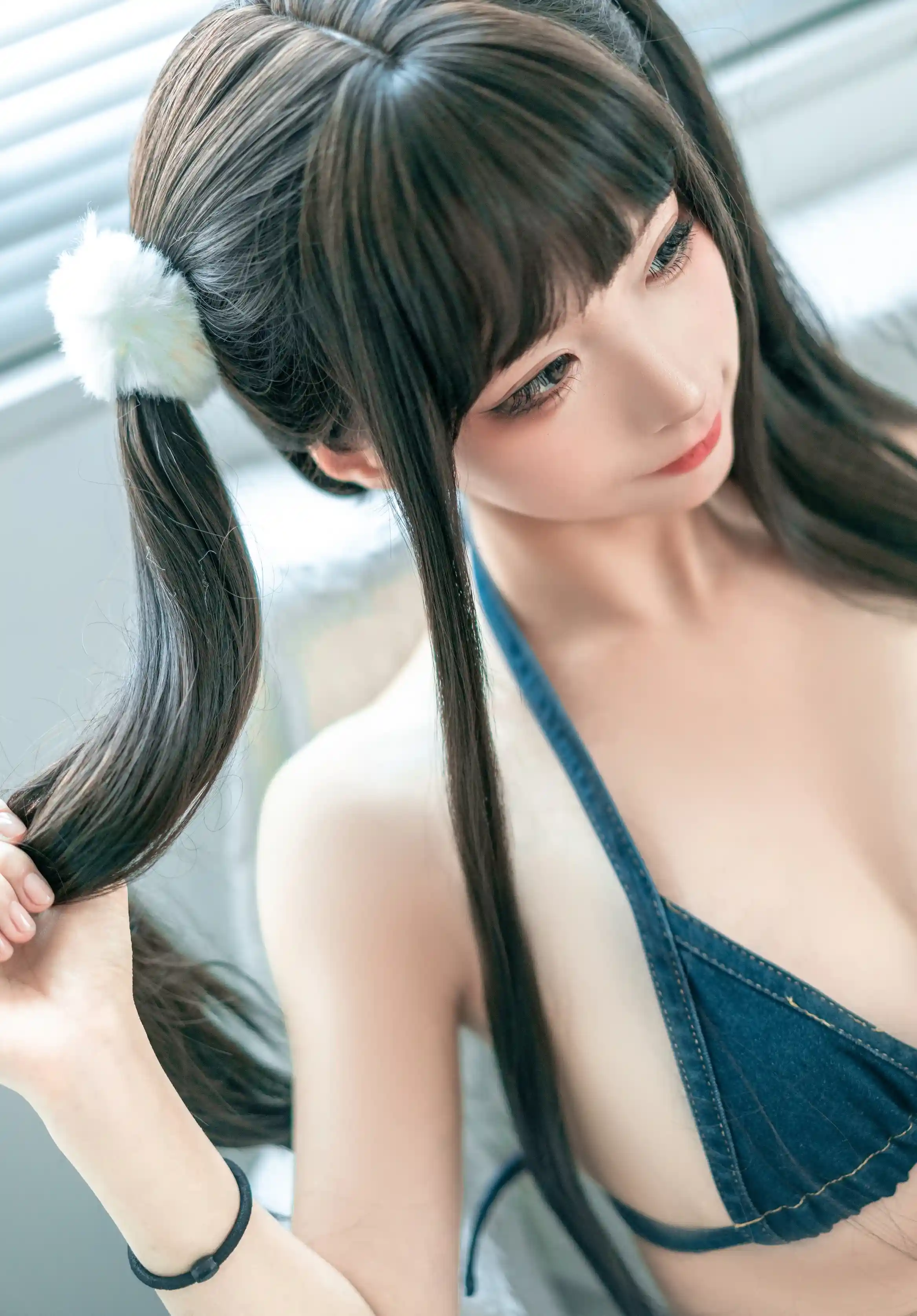 绝了!蠢沫沫《吉他妹妹 VOL.2》大赏:谁能拒绝双马尾在厨房岛台上的“未完成感”?插图 绝了!蠢沫沫《吉他妹妹 VOL.2》大赏:谁能拒绝双马尾在厨房岛台上的“未完成感”?插图