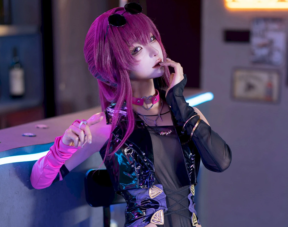 坏女人诱惑！蠢沫沫《崩坏星穹铁道》卡芙卡：这一声“听我说”，我命都给你插图2