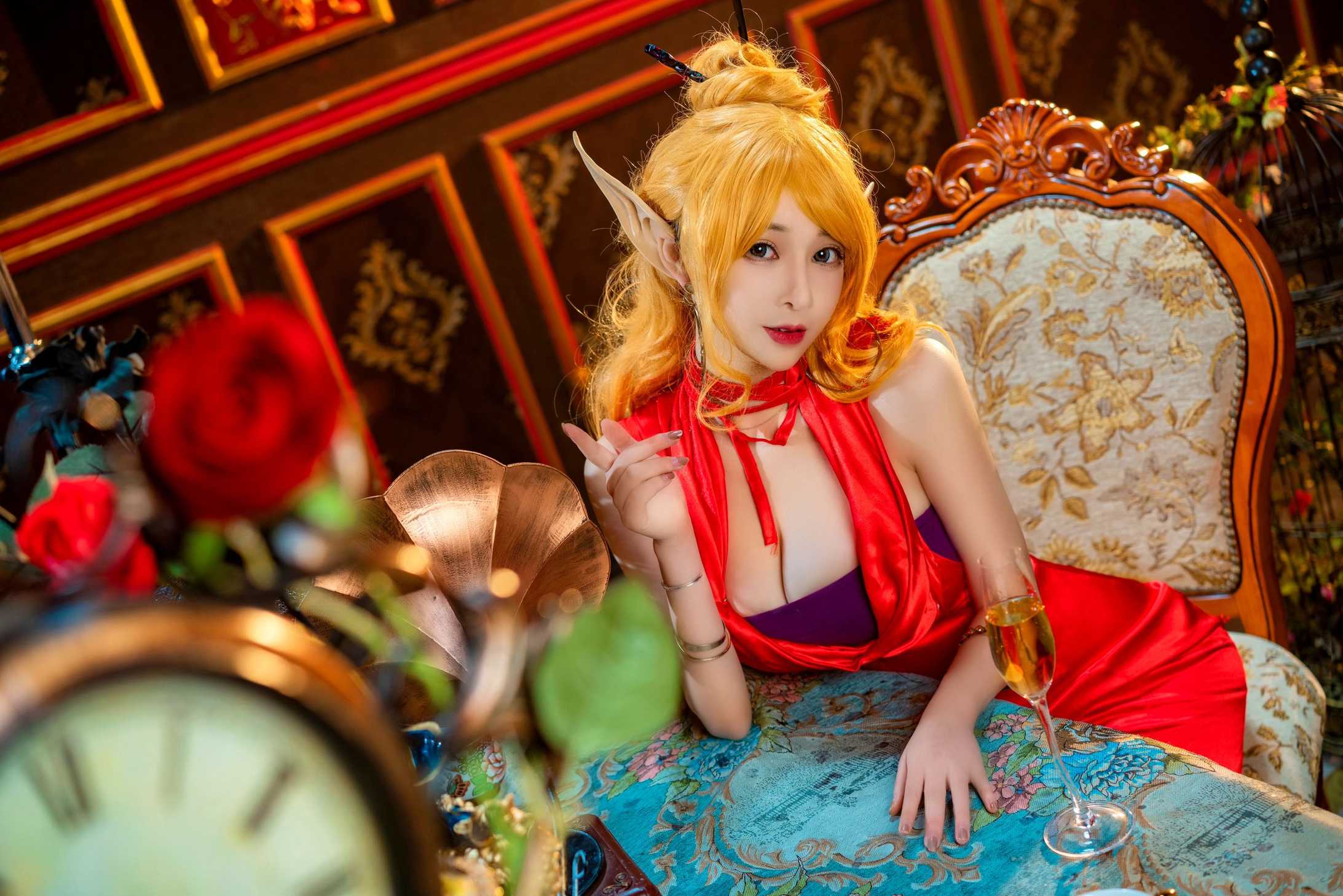 经典重现!知名Coser叉子宝宝惊艳还原索西雅,尽显优雅与反差之美插图2 经典重现!知名Coser叉子宝宝惊艳还原索西雅,尽显优雅与反差之美插图2